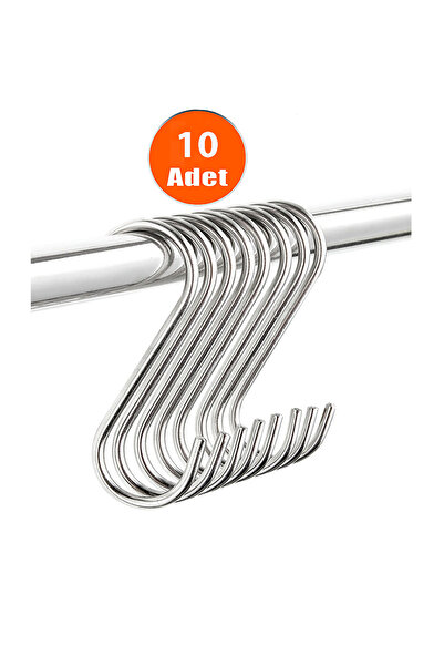 Etsylight 7,5 Cm Metal Kanca, Askı Kanca, Mutfak Ve Banyo Için Aksesuar S Kan...