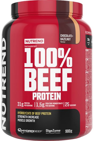 Nutrend 900 Gr Beef Protein