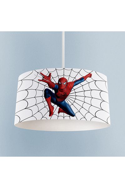 MASAL ODAM BABY AND KIDS ROOM Network and Spiderman Patterned Chandelier