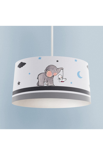 BABY and CHILDREN 'S ROOM Elephant and Rabbit Patterned Chandelier