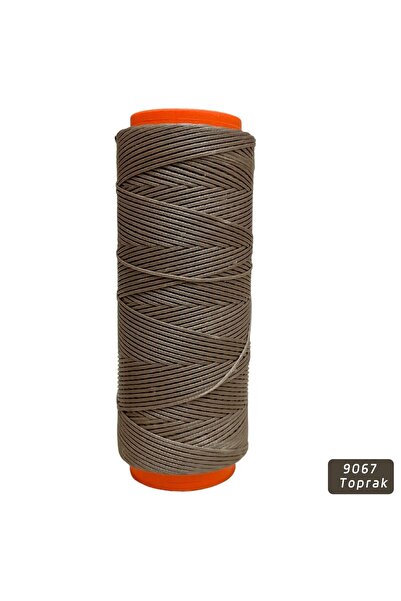 ipekbazaar Ață ceară 0,8 mm-100 m Ață ceară pentru bijuterii De piele obi Ață...