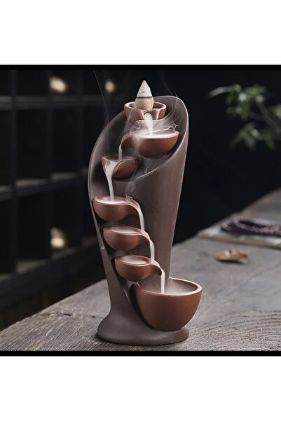 Hepsi Moda Şelale Geri Akış Tütsülük