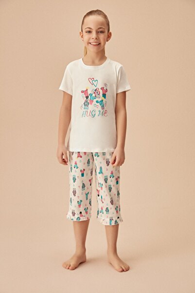 SUWEN Bella Çocuk Kapri Takımı