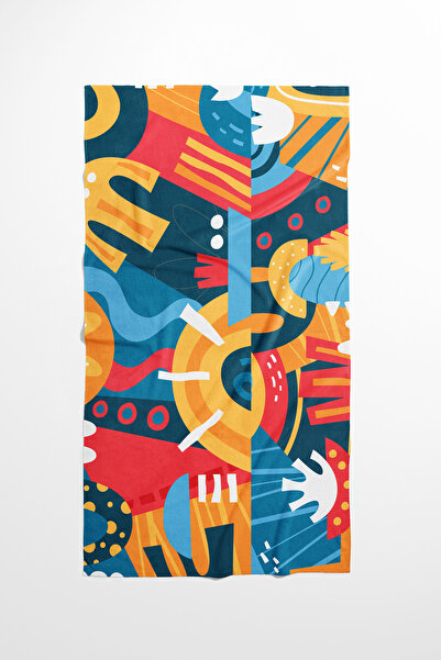 Essential Towel Madaline Mikrofiber Spor Havlusu, Fitness Havlusu, Yoga Havlu...