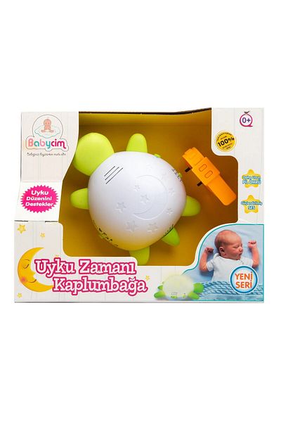 Birlik Oyuncak معجزة النوم White Babycim - سلحفاة، Brl-cap-01
