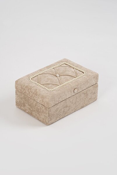 Nima Çeyiz Sandık Hünkar Gelin Damat Çeyiz Söz Nişan Bohça Sandık Cappucino