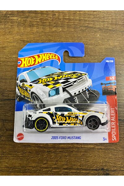 HOT WHEELS 2005 فورد موستانج جمال قابل للجمع من المركبات النادرة