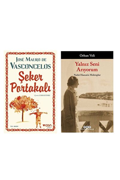 Can Yayınları Şeker Portakalı - Jose Mauro de Vasconcelos - Yalnız Seni Arıyo...
