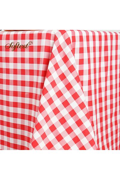 Softest Large Square Pattern Tablecloth, Authentic Tablecloth, Picnic Cloth, Table Cloth