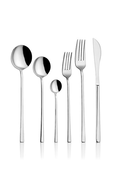 Demir Çeyiz DMR life Madrid 72 Pieces 12 Person Luxury Cutlery Set