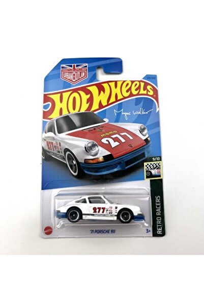 HOT WHEELS 71 PORSCHE 911