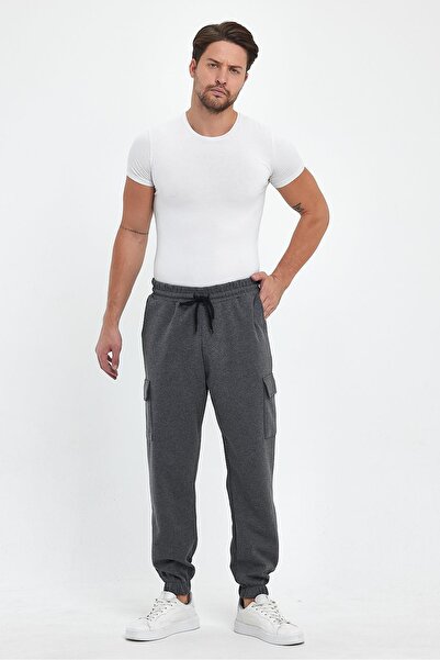 FİHA Ανδρικό κουκούλα Cargo Pocket - Γκρι