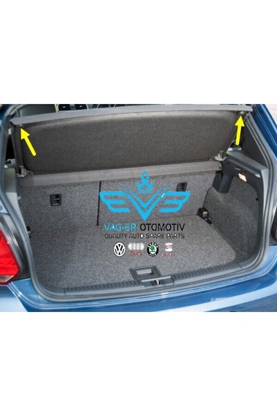 Genel Markalar POLO 2014-2017 SAĞ SOL ARKA BAGAJ PANZOT PANDİZOT İPİ 6R0863447