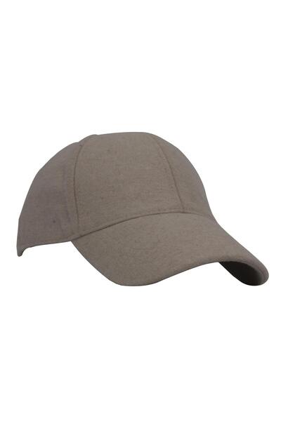 şapkadan Men's Baseball Cap Patterned Wool Winter Cap