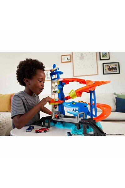 Mattel Games Mattel Hot Wheels Köpek Balığındandan Kaçış Oyun Seti Mtl-Hdp06