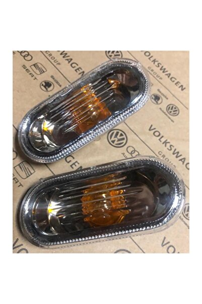 OEM Amarok 2010-2016 Sağ Sol Çamurluk Yan Sinyali Lambası 7H0949117 LTS