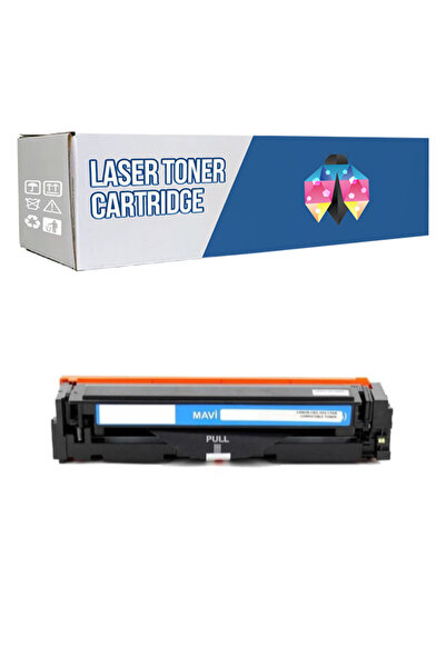 Safir Toner Canon CRG-067 Mavi 1.250 Syf Çipli Uyumlu Muadil Toner