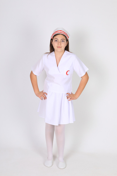 Annee Bakk Hemşire Çocuk Kostümü, Kız Kıyafeti