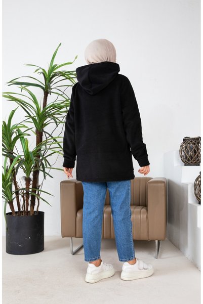 Kardelen Butik Ümraniye Hooded Sports Fleece Swet