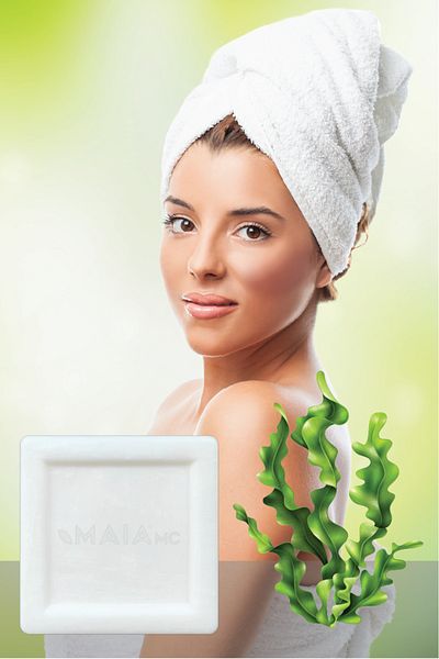 Maia mc Seaweed Soap 125 gr