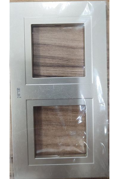 ELBİ Fashion Titanium 2-Piece Frame