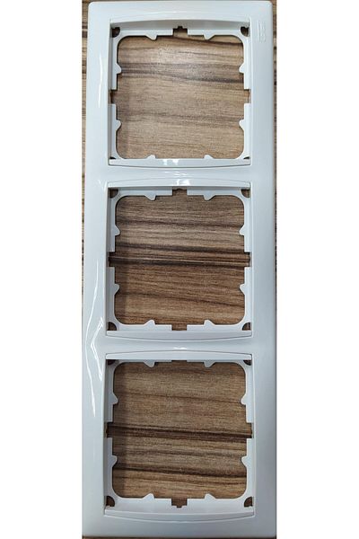 tplast T.Plast Camilya White Triple Frame