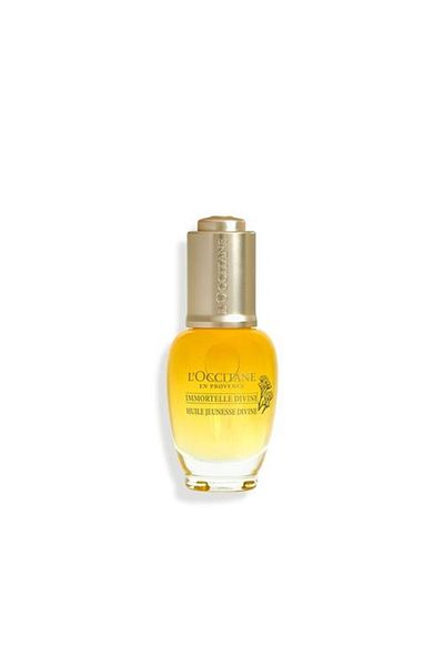 L'Occitane Immortelle Divine Youth Oil - Immortelle Divine Oil Based Nourishing Care Serum - 30 ml