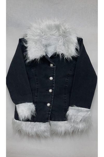 crispy Fur Denim Jacket Recommend You Buy 2 Years Old Large