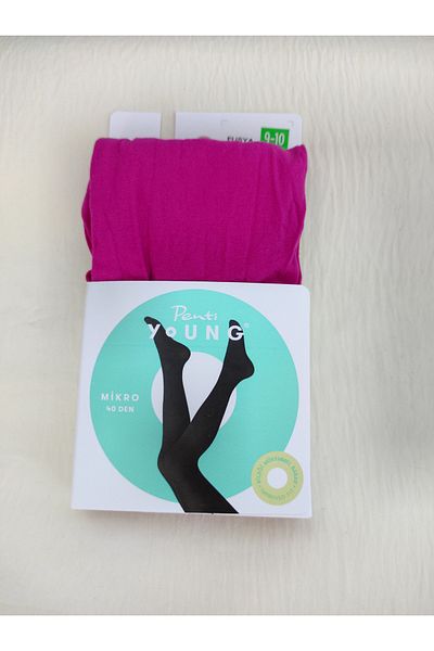 Penti Girl's Pretty Micro 40 Pantyhose