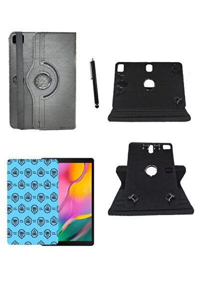 Huawei Matepad Se (ags5-w09) Universal Kancalı Tablet Kılıfı + Nano Ekran Kor...