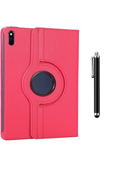 Huawei متوافق مع Matepad 10.4 Bah3-w09 360° حافظة كمبيوتر لوحي دوارة + قلم