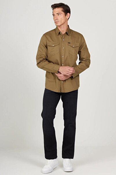 Lee Uzun Kollu Erkek Gömlek L232380308