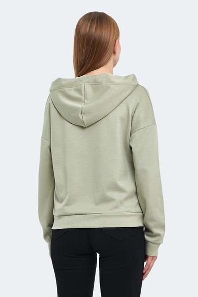 Slazenger Hanorac de damă KENZIE I Verde deschis