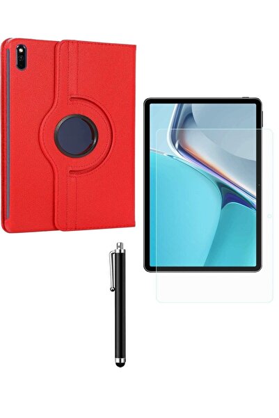 Huawei متوافق مع Matepad 10.4 Bah3-w09 360° حافظة كمبيوتر لوحي دوارة مكونة من...