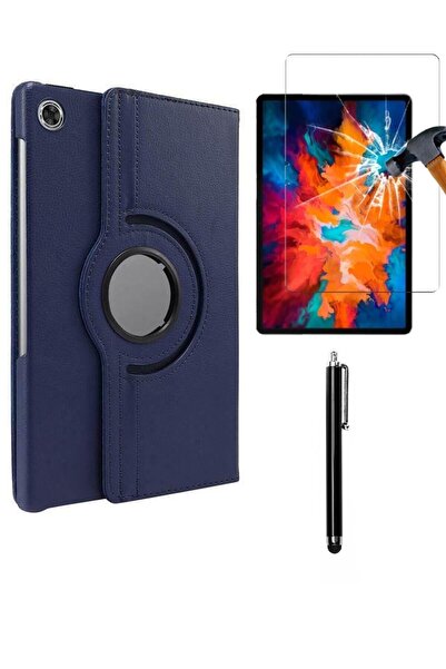 Huawei Matepad Se Uyumlu 360° Dönerli Standlı Kılıf Tablet Kılıfı 3lü Set