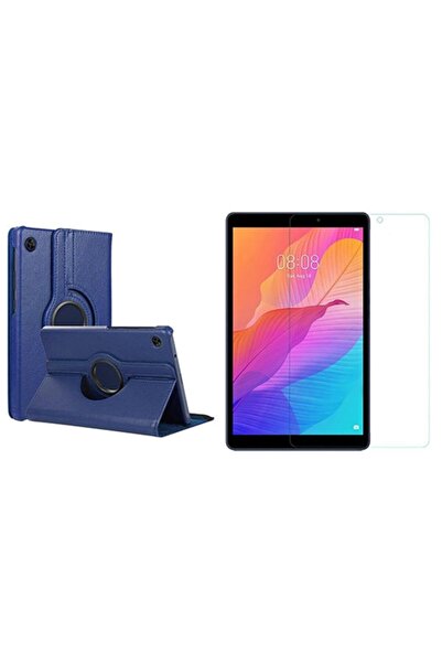 Huawei حافظة كمبيوتر لوحي قابلة للدوران 360 درجة من Mate Pad T10 - T10s + واق...