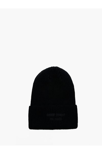 Colin's Black Women's Beret