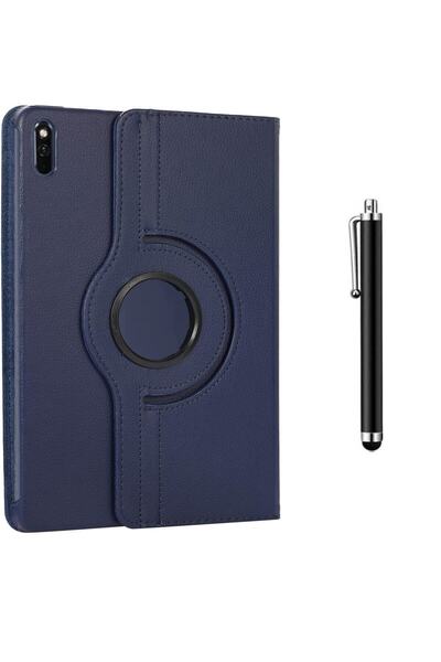 Huawei Matepad 10.4 Bah3-w09 Uyumlu 360° Dönerli Tablet Kılıfı + Kalem