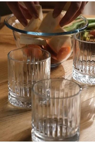 Paşabahçe 520004 Elysia 4-Piece Glass 355cc