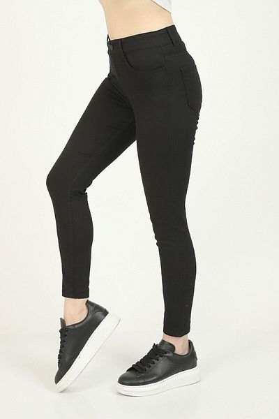 ButikDina Fadeless Denim Trousers, Lycra, Compact Skinny Jean that Makes You Look Slim