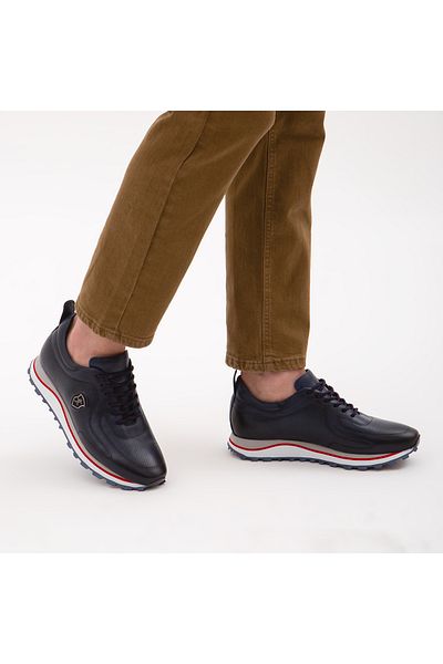 Tamer Tanca Men's Genuine Leather Casual Shoes 383 4516 Home Men's Shoes Y21