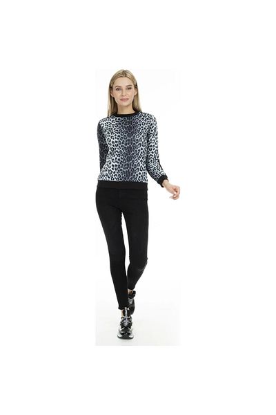 ButikDina Color Resistant Black Extra Skinny Jeans Denim Trousers (SKYBLACK)