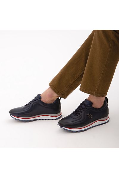 Tamer Tanca Men's Genuine Leather Casual Shoes 383 4516 Home Men's Shoes Y21