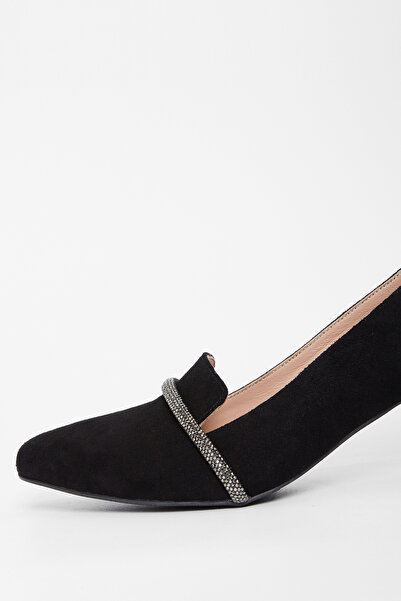 Tamer Tanca Kadın Hakiki Deri Topuklu Ayakkabı 923 788 Bn Ayk Sk23/24