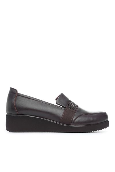 Tamer Tanca Pantofi confortabili pentru femei Tamer Tanca din piele naturală 824 1094 Byn Ayk Sk21-22