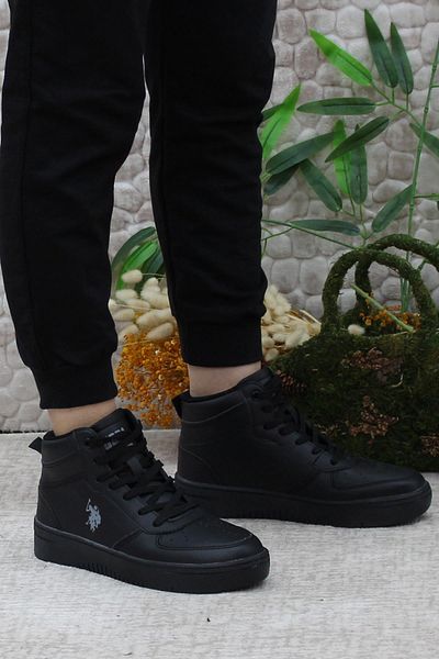 U.S. Polo Assn. US Polo Assn.Aristo Hi - Produs original, pantofi cu talie mare anatomici