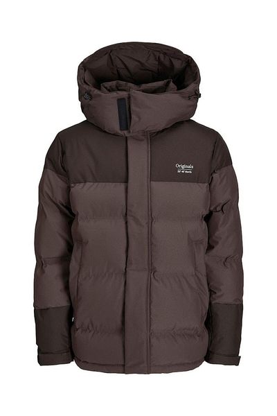 Jack & Jones Ανδρικό παλτό Jack Jones Twice Technical Puffer 12238881