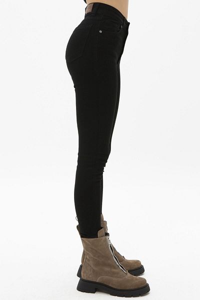 ButikDina Non-fade Skinny Jeans Loose Denim Trousers (LYCRA)