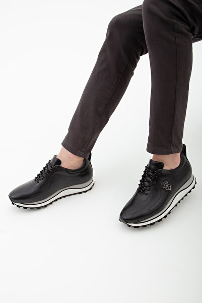 Tamer Tanca Erkek Hakiki Deri Casual Ayakkabı 383 4516 Ev Erk Ayk Y21