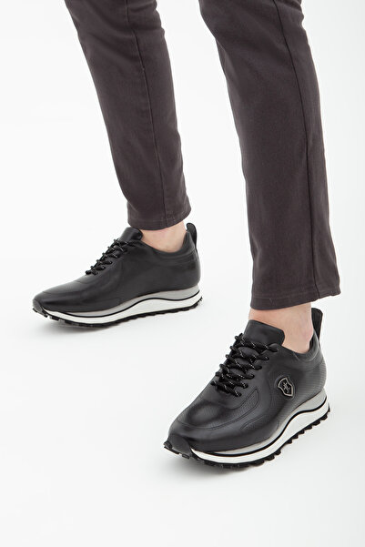 Tamer Tanca Erkek Hakiki Deri Casual Ayakkabı 383 4516 Ev Erk Ayk Y21